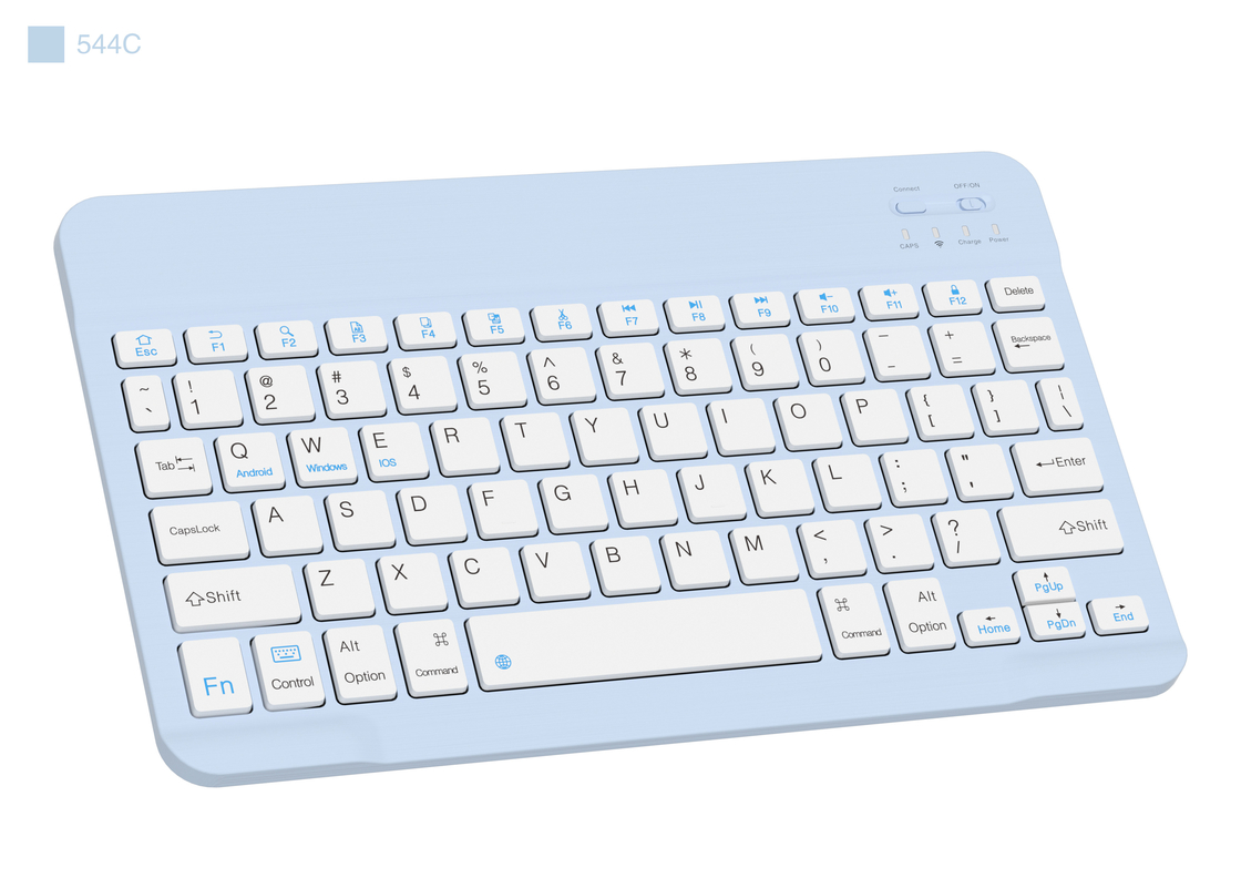 78キーの超薄型Bluetoothワイヤレスキーボード Windows IOS と Android に互換性