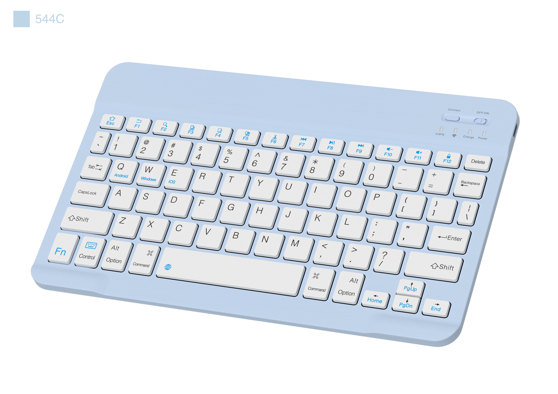 78キーの超薄型Bluetoothワイヤレスキーボード Windows IOS と Android に互換性