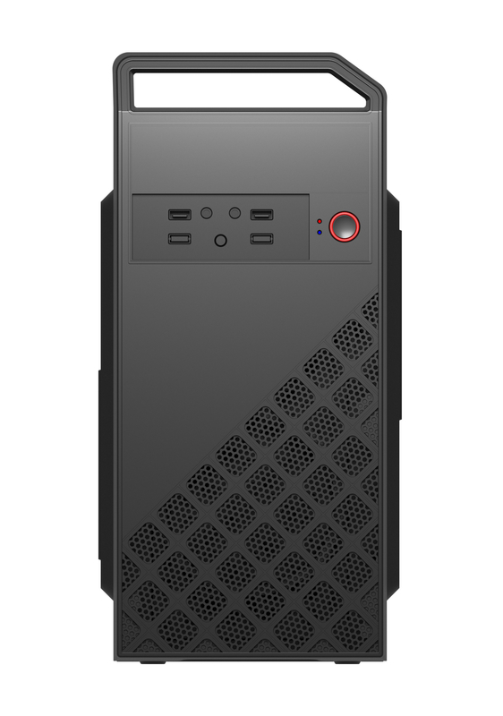 MATX形式のハンドホールドゲームコンピュータケースは,ソフトウェアのインストールとアップグレードのための十分なスペースを提供します.