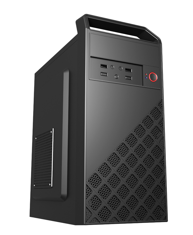 MATX形式のハンドホールドゲームコンピュータケースは,ソフトウェアのインストールとアップグレードのための十分なスペースを提供します.
