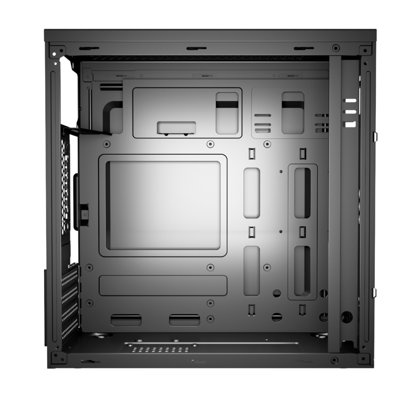 MATX形式のハンドホールドゲームコンピュータケースは,ソフトウェアのインストールとアップグレードのための十分なスペースを提供します.