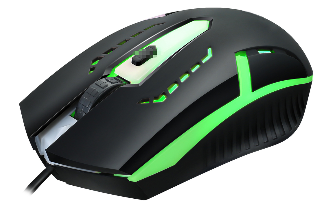 メタルゲーミングキーボード 104キー FN+F1-F12 機能 LEDバックライト ゲームマウス 調整可能なDPI (500-1500) RGB照明