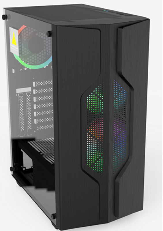 ATX マイクロ ATX と ITX マザーボードをサポートします. 7 つの拡張スロットと 6 つのファンマウントを備えています.