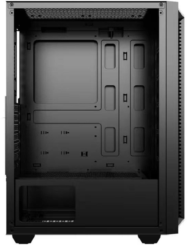 ATX マイクロ ATX と ITX マザーボードをサポートします. 7 つの拡張スロットと 6 つのファンマウントを備えています.