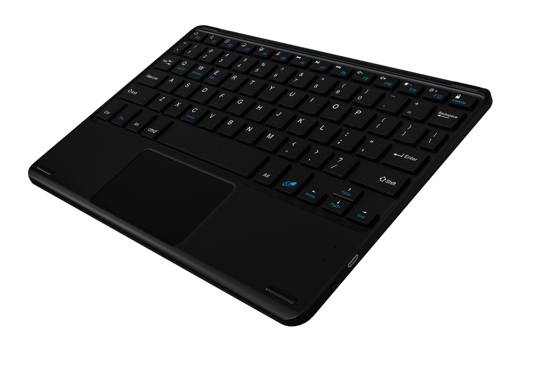 78鍵の携帯ブルートゥースキーボード ABS素材とタッチパッド