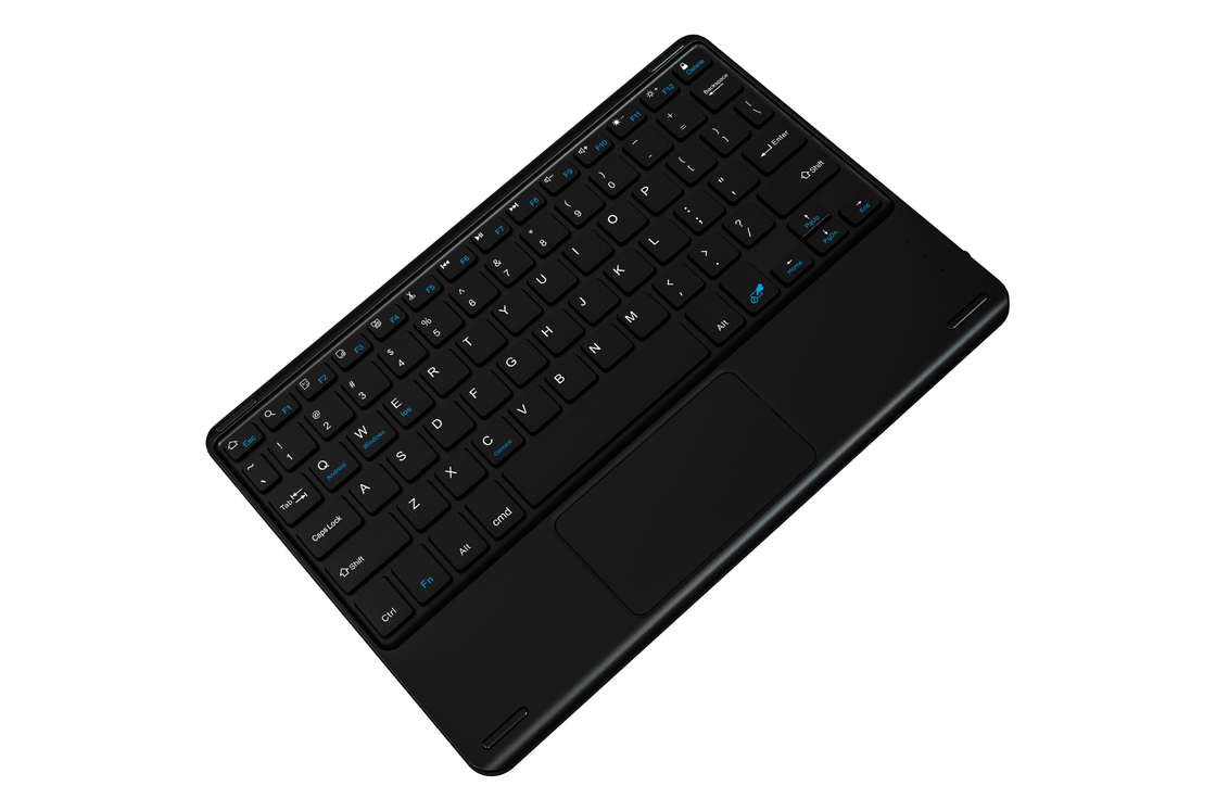 78鍵の携帯ブルートゥースキーボード ABS素材とタッチパッド