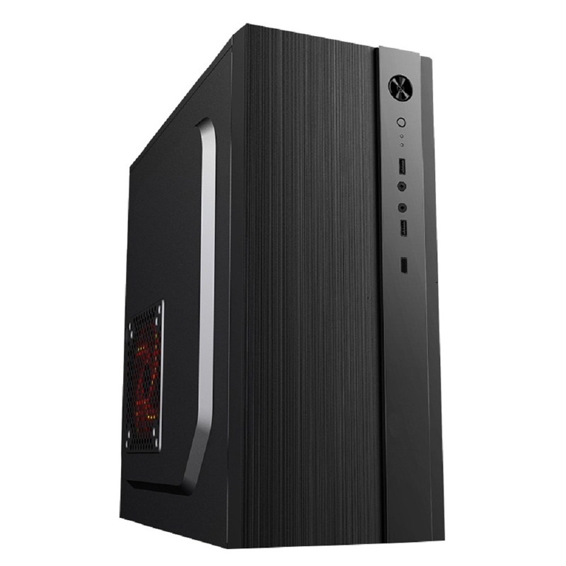 ATX Micro ATX と ITX マザーボードを7つの拡張スロットでサポートする.オフィス環境のための堅牢な構築を提供します.