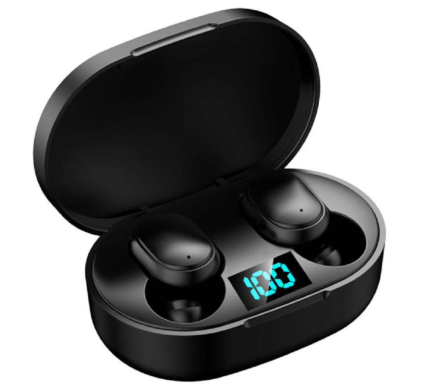 F8 TWS イヤホン Bluetooth バージョン 5.3 を搭載し,最大 80 時間までの待機時間を提供 HFP/A2DP/HSP/AVRCP をサポート