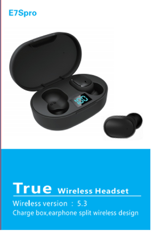 F8 TWS イヤホン Bluetooth バージョン 5.3 を搭載し,最大 80 時間までの待機時間を提供 HFP/A2DP/HSP/AVRCP をサポート