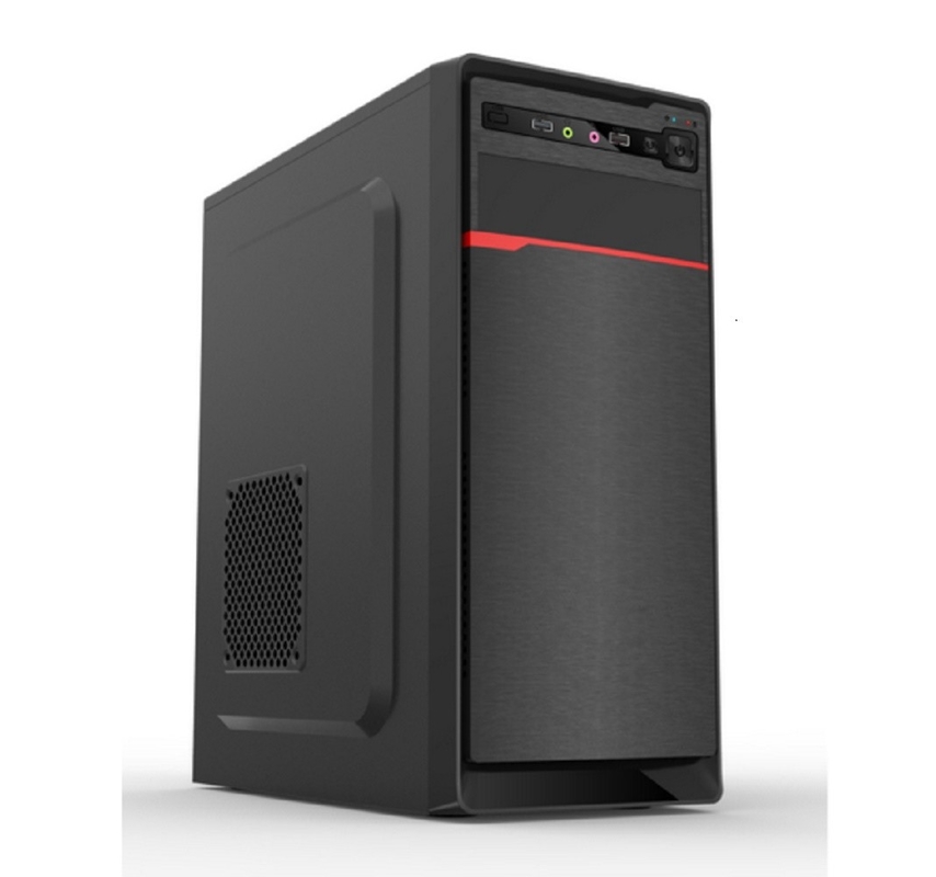 コンピュータケース ATX マイクロ ATX と ITX マザーボードを7つの拡張スロットでサポート 1つのHDDと2つのSSDのインストールをサポート