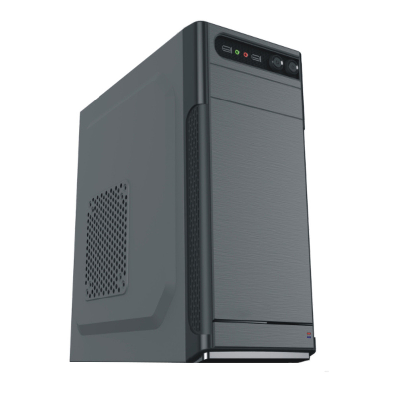 コンピュータケース ATX マイクロ ATX と ITX マザーボードを7つの拡張スロットでサポート 1つのHDDと2つのSSDのインストールをサポート