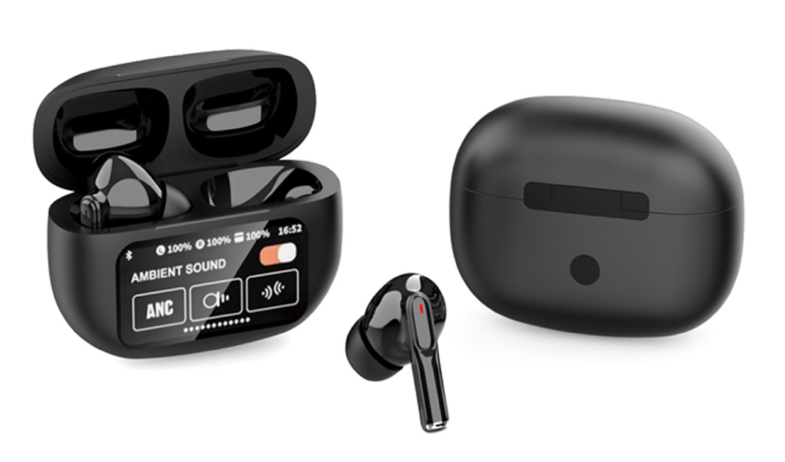 ANC + ENC バンザイ アンテナ F10 複合膜 騒音消去型 イヤホン 専門家 通勤者 旅行者