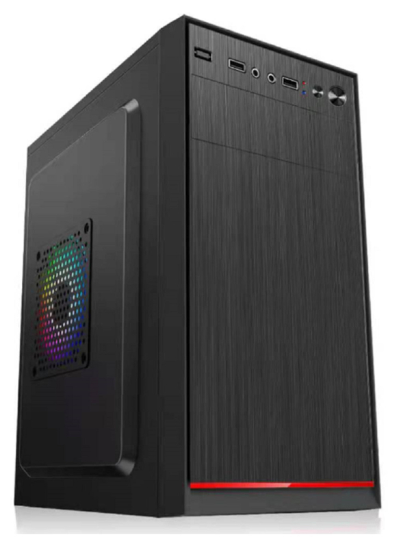 ATX マイクロ ATX と ミニ ATX マザーボード コンピュータケース 効率的な熱消耗 2 HDD と 3 SSD のケースと互換性
