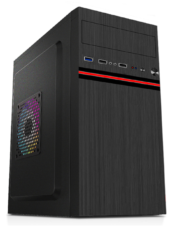 ATX マイクロ ATX と ミニ ATX マザーボード コンピュータケース 効率的な熱消耗 2 HDD と 3 SSD のケースと互換性