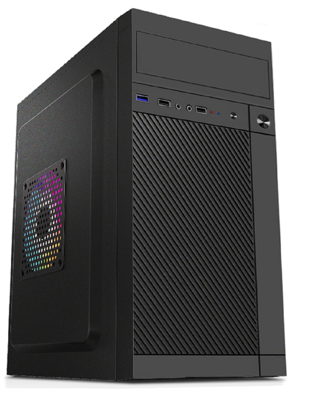 ATX マイクロ ATX と ミニ ATX マザーボード コンピュータケース 効率的な熱消耗 2 HDD と 3 SSD のケースと互換性