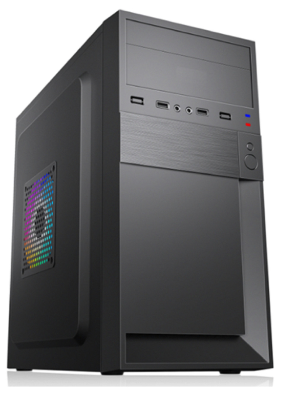ATX マイクロ ATX と ミニ ATX マザーボード コンピュータケース 効率的な熱消耗 2 HDD と 3 SSD のケースと互換性