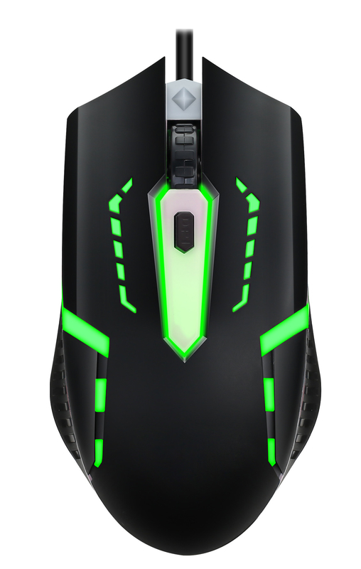 サポート 赤 青 紫 グラデント照明 多レベル DPI 調整 携帯ゲーム用の有線コンピュータマウス
