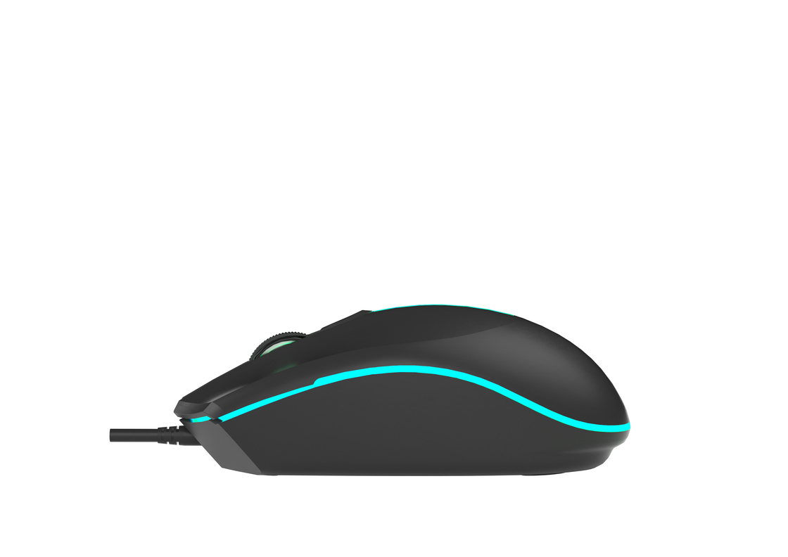 4D操作をサポートする 調整可能な DPI 設定 超軽量 パーソナライズ可能な 携帯型 ゲーム マウス ゲーマー向け