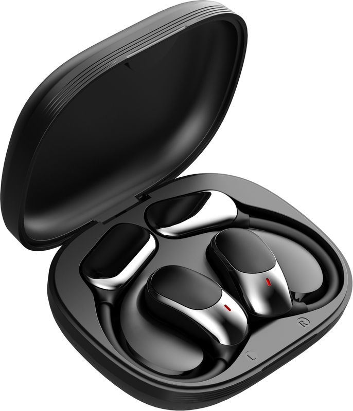 OWS TWS Bluetooth 5.4 イヤホン 12mm 複合弁 翻訳機能 Siri アクティベーション 5.5 時間 バッテリー寿命 エルゴノミックデザイン