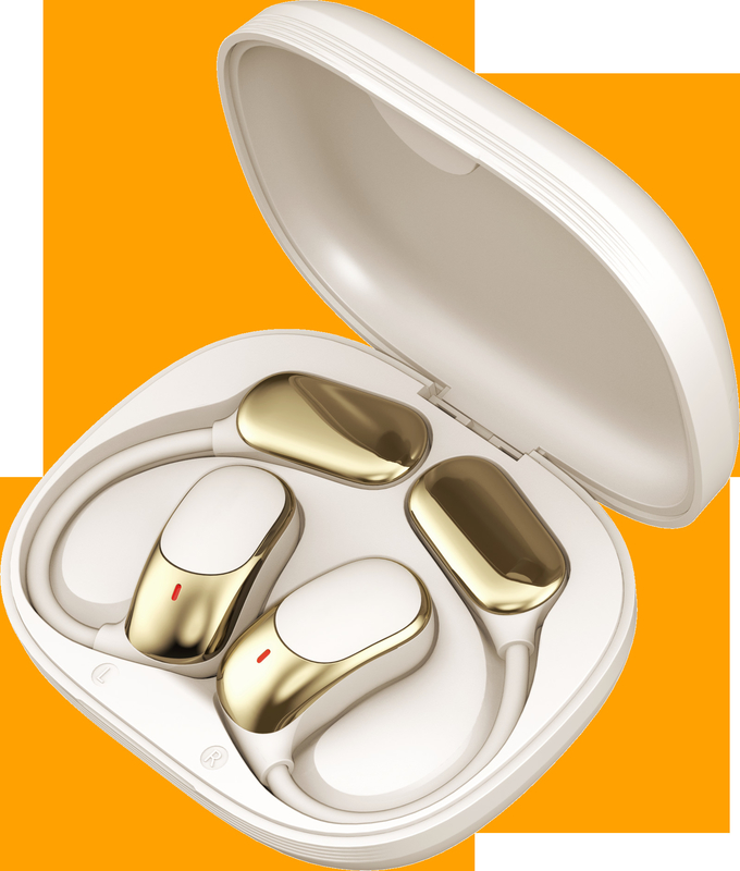 OWS TWS Bluetooth 5.4 イヤホン 12mm 複合弁 翻訳機能 Siri アクティベーション 5.5 時間 バッテリー寿命 エルゴノミックデザイン