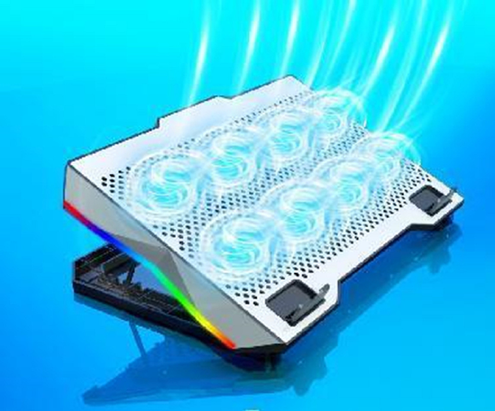 RGB照明 8 x 7CM 1800±10%RPMのファン 4.4W 低電力消費 ゲーマー PC愛好家 パーソナライズされたユーザー