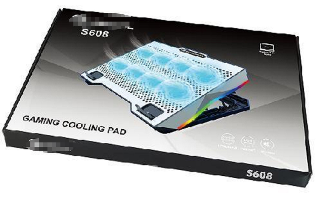 RGB照明 8 x 7CM 1800±10%RPMのファン 4.4W 低電力消費 ゲーマー PC愛好家 パーソナライズされたユーザー