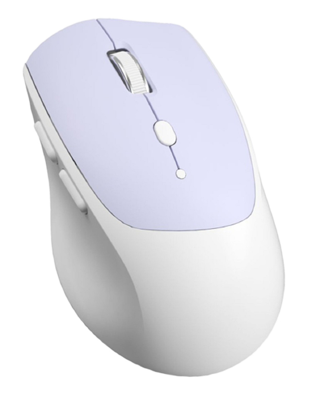 6D,2.4G接続,800-1600dpi,500mAhの丸いバッテリー,C型インターフェース.オフィスワーカー,ゲーマーに最適
