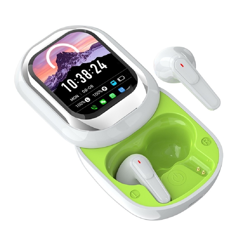 Bluetooth V5.4 タッチコントロール 1時間充電 3.5時間通話時間 IP4 防水対応 WhatsApp Facebook 通知