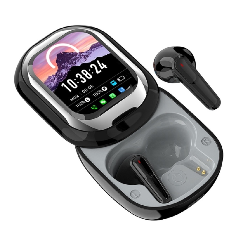 Bluetooth V5.4 タッチコントロール 1時間充電 3.5時間通話時間 IP4 防水対応 WhatsApp Facebook 通知