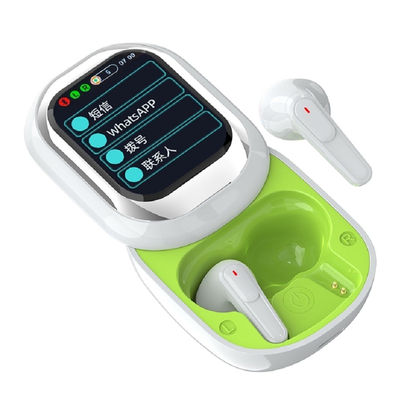 Bluetooth V5.4 タッチコントロール 1時間充電 3.5時間通話時間 IP4 防水対応 WhatsApp Facebook 通知