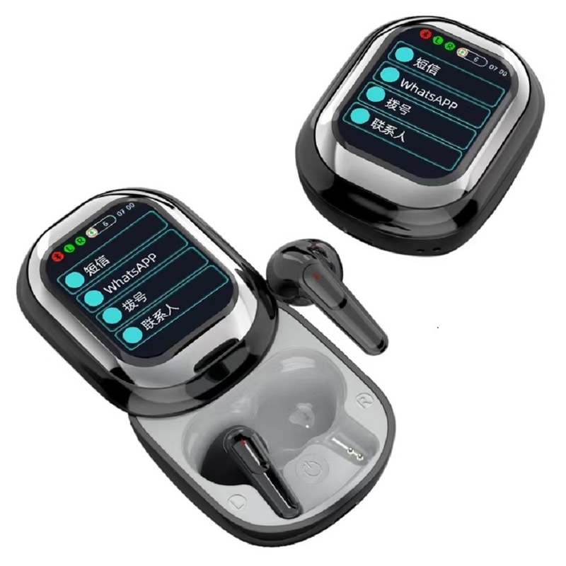Bluetooth V5.4 タッチコントロール 1時間充電 3.5時間通話時間 IP4 防水対応 WhatsApp Facebook 通知