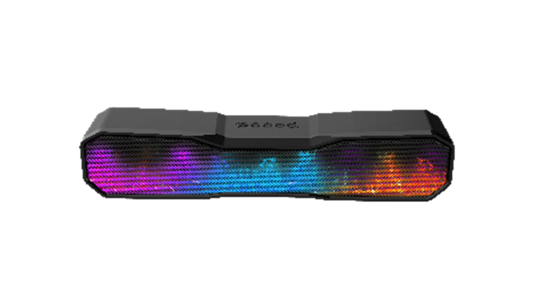 Bluetooth TF USB FM ラジオ AUX アウント RGB 照明 2-3 時間 遊び パーティー