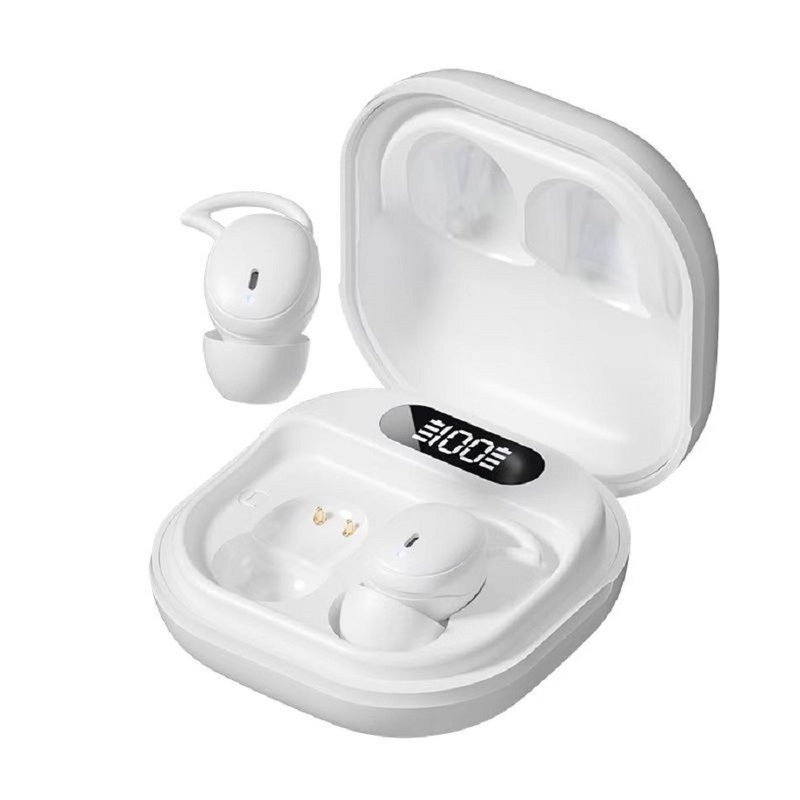 V5.4 ブルートゥース イヤホン A2DP AVRCP HFP プロトコルをサポート トークタイム 3-5 時間 F6 銅リング スピーカー 黒白色