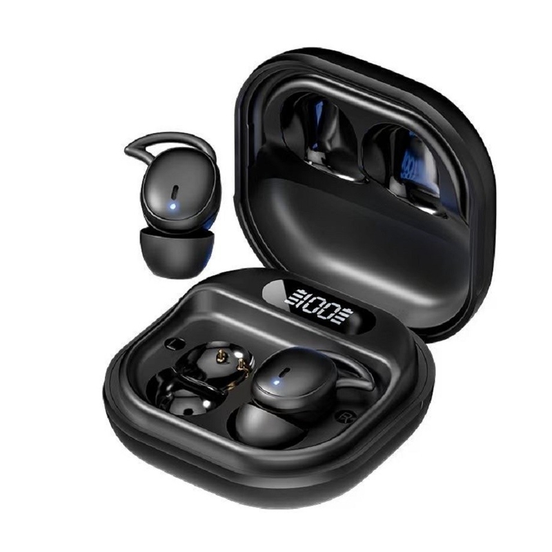 V5.4 ブルートゥース イヤホン A2DP AVRCP HFP プロトコルをサポート トークタイム 3-5 時間 F6 銅リング スピーカー 黒白色