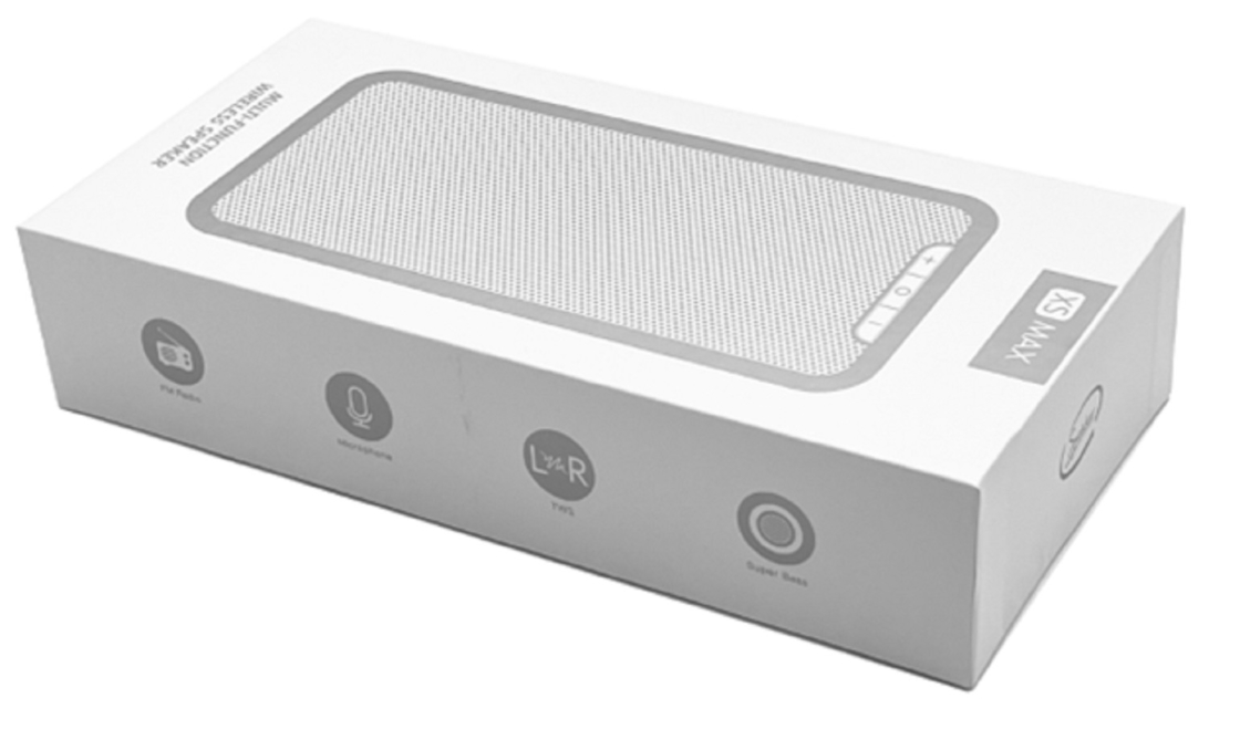 Bluetooth 5.0 TWS TF カード/U AUX インプット FM ラジオ Ø52mm スピーカー バス弁付き 4.5-18 時間再生をサポート