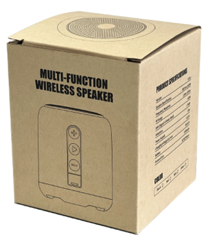 Bluetooth 5.0 TWS TF カードサポート,IPX4 防水 Ø52mm スピーカー バス弁付き 5-22 時間バッテリー寿命