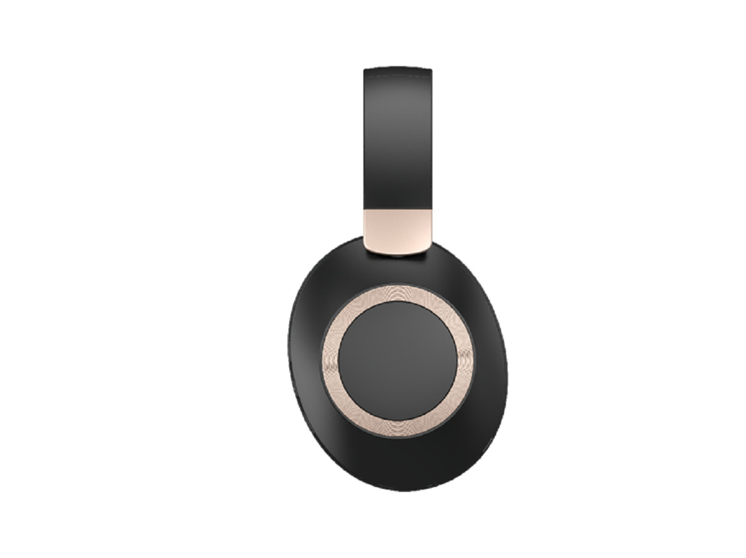 ANC Bluetooth 5.4 ヘッドフォン 23dBノイズキャンセリング 12時間バッテリー 周回式 設計 マイク付き 通勤者 音楽愛好者