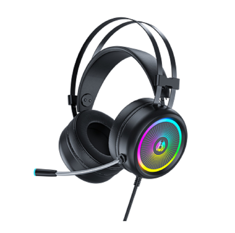 ブルーツヘッドフォン 16.8M RGB色 7.1 音響効果 20Hz-20kHz 周波数帯 Φ50mm スピーカー 6.0*5.0mm オムニディレクショナル マイク ゲーマー向け
