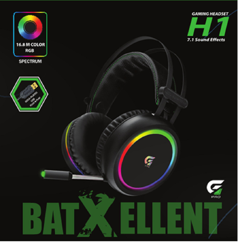 ブルーツヘッドフォン 16.8M RGB色 7.1 音響効果 20Hz-20kHz 周波数帯 Φ50mm スピーカー 6.0*5.0mm オムニディレクショナル マイク ゲーマー向け