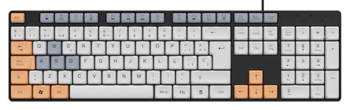 カーボンフィルムキー 防水HIPS素材 プラグ・アンド・プレイ USBマルチメディアキー オーダーメイド