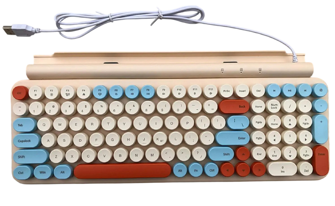 USB・ブルートゥース・キーボード・マウス・コンボと2.4G・デュアル・モード・フル・言語サポート 500万キーライフ 多色オプション