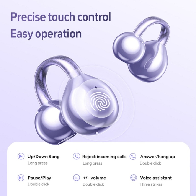 Bluetooth 5.4 A2DP/AVRCP/HFP サポート タイタン 弁 スピーカー 1耳あたり 4g 防水 防汗 ビジネス ゲーマー