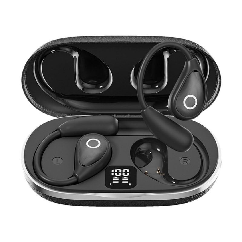 Bluetooth 5.4 ヘッドフォン イヤホン 充電時間4〜5時間 600mAhケース 4.8g 各2.8×2.5×1.8cm 最適化されたマイク 動的色