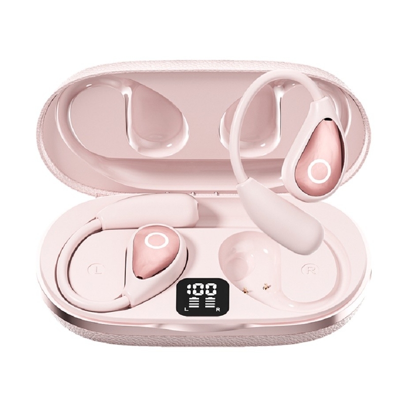 Bluetooth 5.4 ヘッドフォン イヤホン 充電時間4〜5時間 600mAhケース 4.8g 各2.8×2.5×1.8cm 最適化されたマイク 動的色