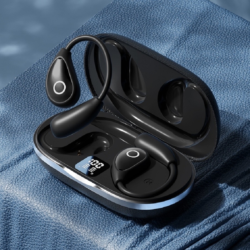 Bluetooth 5.4 ヘッドフォン イヤホン 充電時間4〜5時間 600mAhケース 4.8g 各2.8×2.5×1.8cm 最適化されたマイク 動的色