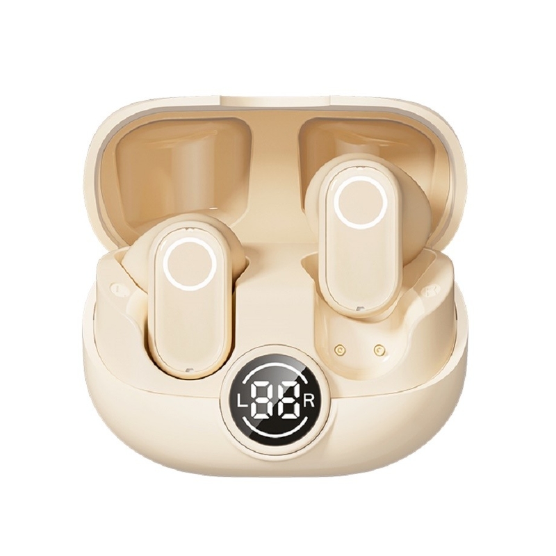 ブルートゥースヘッドフォン イヤホン 5.4 充電時間4〜5時間 600mAhケース 4.8g 2.8×2.5×1.8cm 最適化されたマイク 動的色