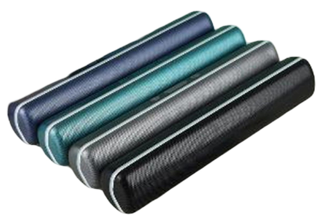 10W×2 ステレオ出力 ABS アイアンメッシュ 40cm コンパクト 4000mAh バッテリー ブルートゥーススピーカー 5〜6時間再生 ブルートゥース5.3 TWSペアリング付き