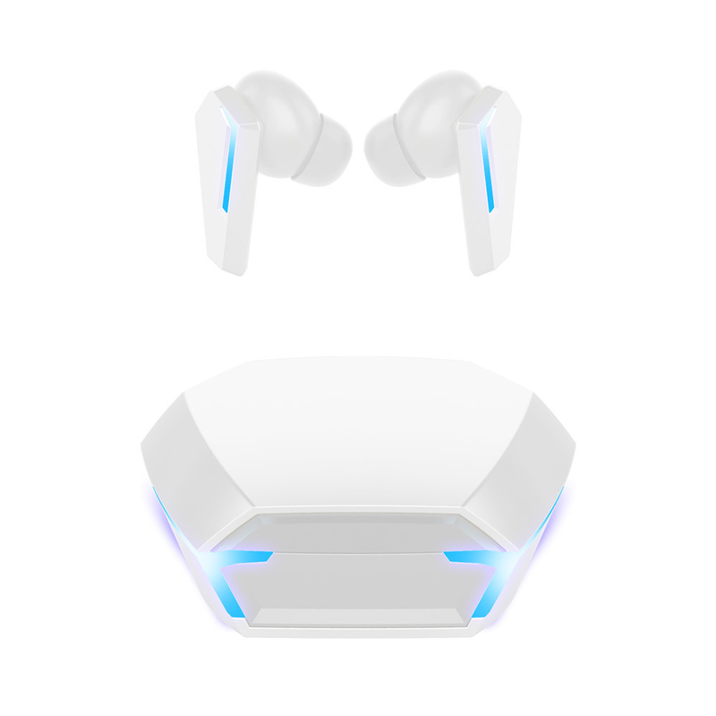 RGB 呼吸光 切り替えるゲームと音楽モード ブルートゥース 5.2 4時間バッテリー寿命 防水・防塵