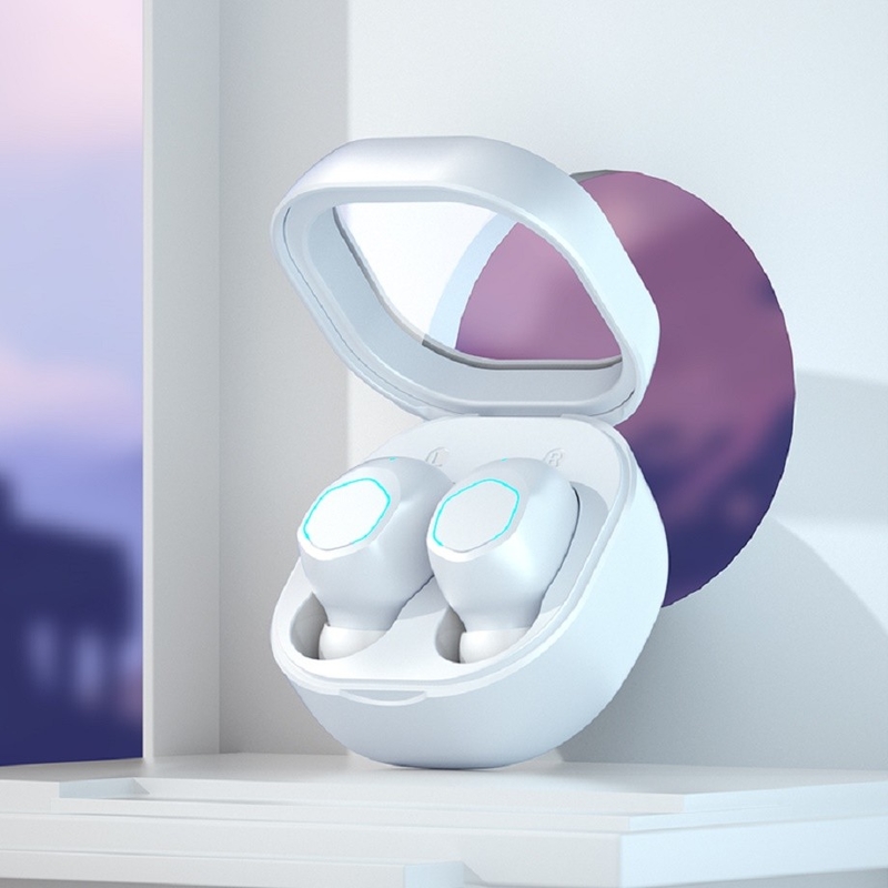 Bluetooth 5.2 TWS イヤホン 防水 自動ノイズキャンセリング Type-c 急速充電 5時間バッテリー寿命 F10 ダイナミックドライバー