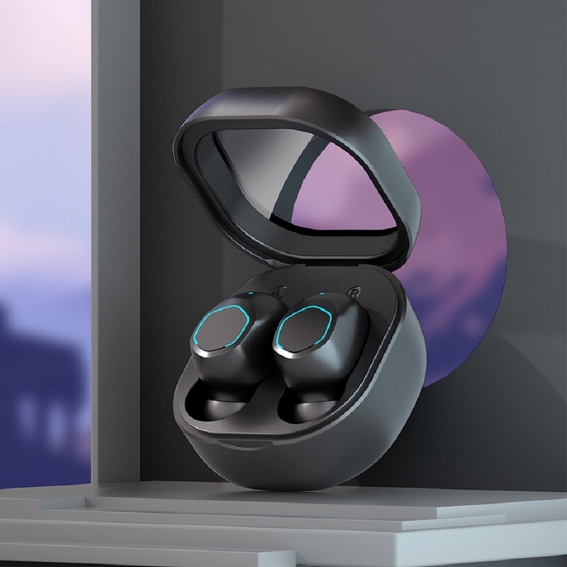 Bluetooth 5.2 TWS イヤホン 防水 自動ノイズキャンセリング Type-c 急速充電 5時間バッテリー寿命 F10 ダイナミックドライバー